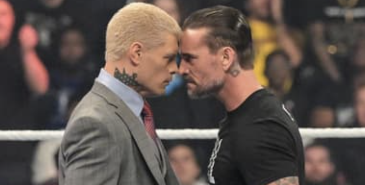 CM Punk Reflects On “Intense” Promo Exchange With Cody Rhodes From This Past Monday’s WWE Raw